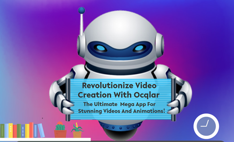 OCQLAR Review: Your Ultimate Video Animation Tool with OTO details With bonuses worth Rs50k