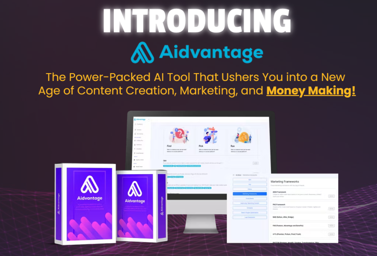 AIdvantage Review with OTO informations + Bonuses Worth Rs50K Free