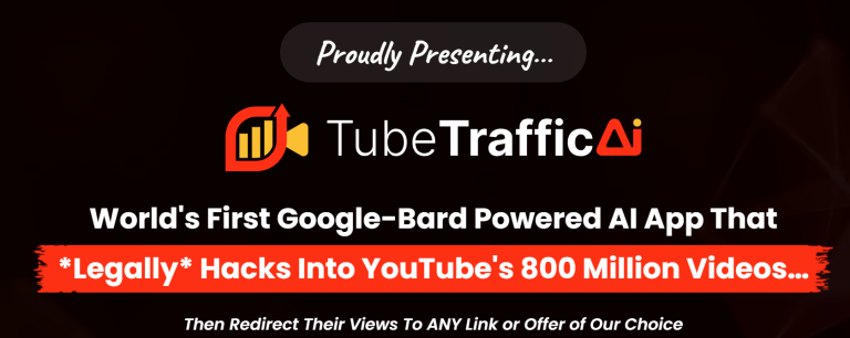 TubeTraffic AI Review with all informations +OTO details+bonuses worth $50k