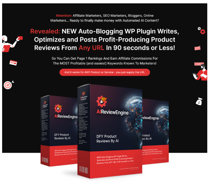 AI Review Engine Review: Bonuses worth $5k+ OTO informations
