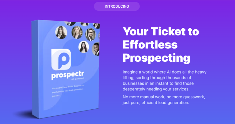 Prospectr Review