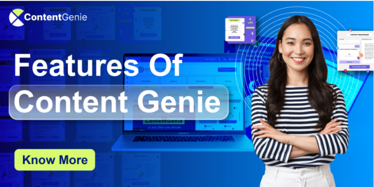 CONTENTGENIE 2.0 Review :Publish 100% original content for your website and social media channels automatically in a matter of minutes in 2024.